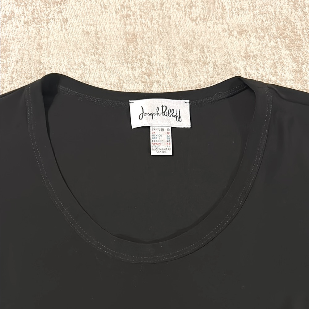 Joseph Ribkoff 3/4 Length Adjustable Tunic Top Like New Condition - Picture 7 of 7